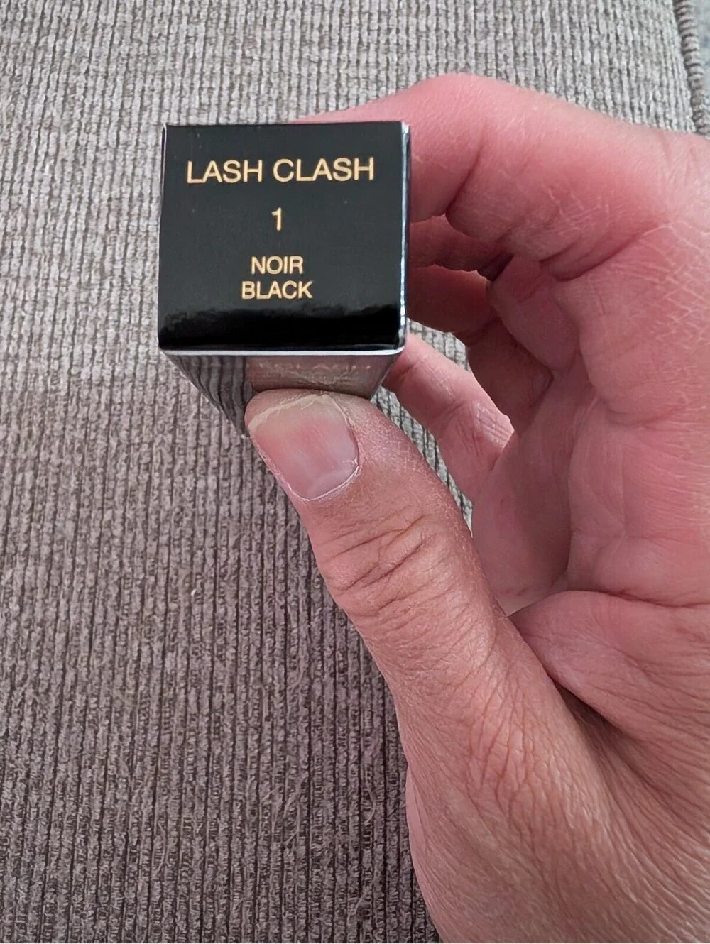 YSL Yves Saint Laurent Lash Clash Extreme Volume Mascara Black Travel NIB